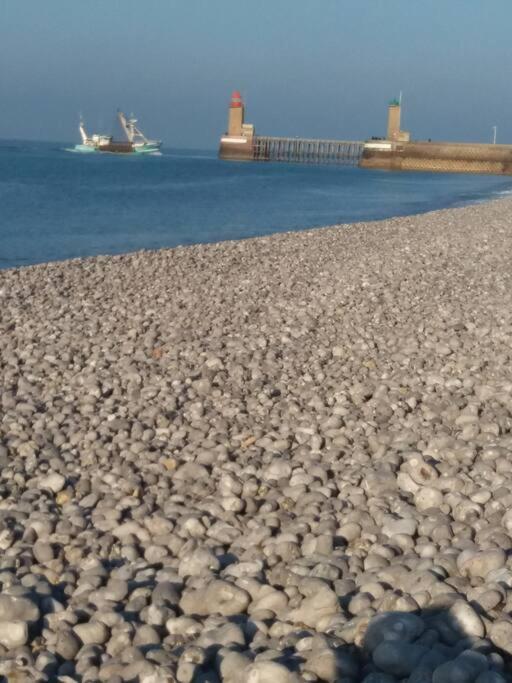 Le Chant Des Mouettes A 300 M De La Mer Et Du Port Fécamp Exterior photo