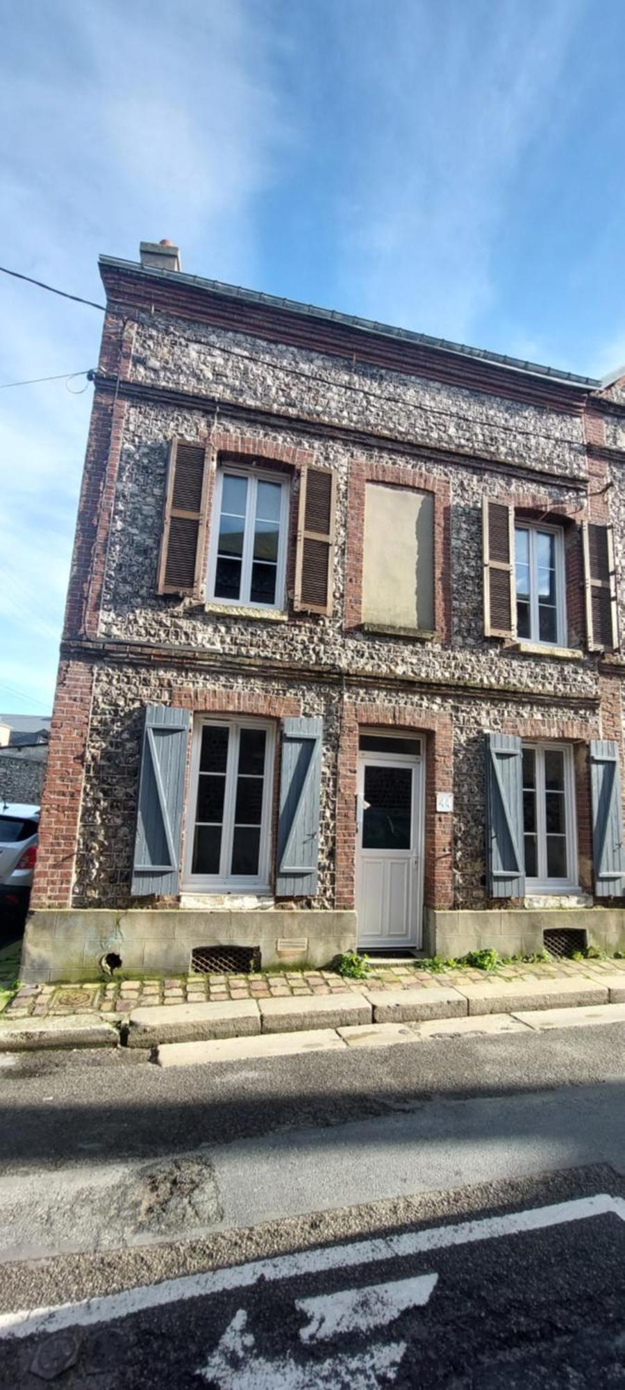 Le Chant Des Mouettes A 300 M De La Mer Et Du Port Fécamp Exterior photo